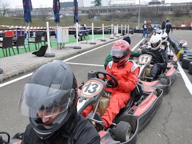 Outdoor Go-Karting Experience (Incl Return Transfers) in Budapest